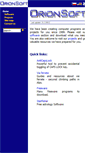 Mobile Screenshot of orionsoft.cz